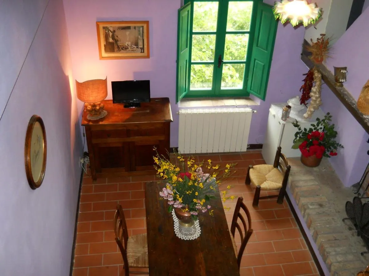 Casa rural Agriturismo Caio Alto Hostal Cetona Italia